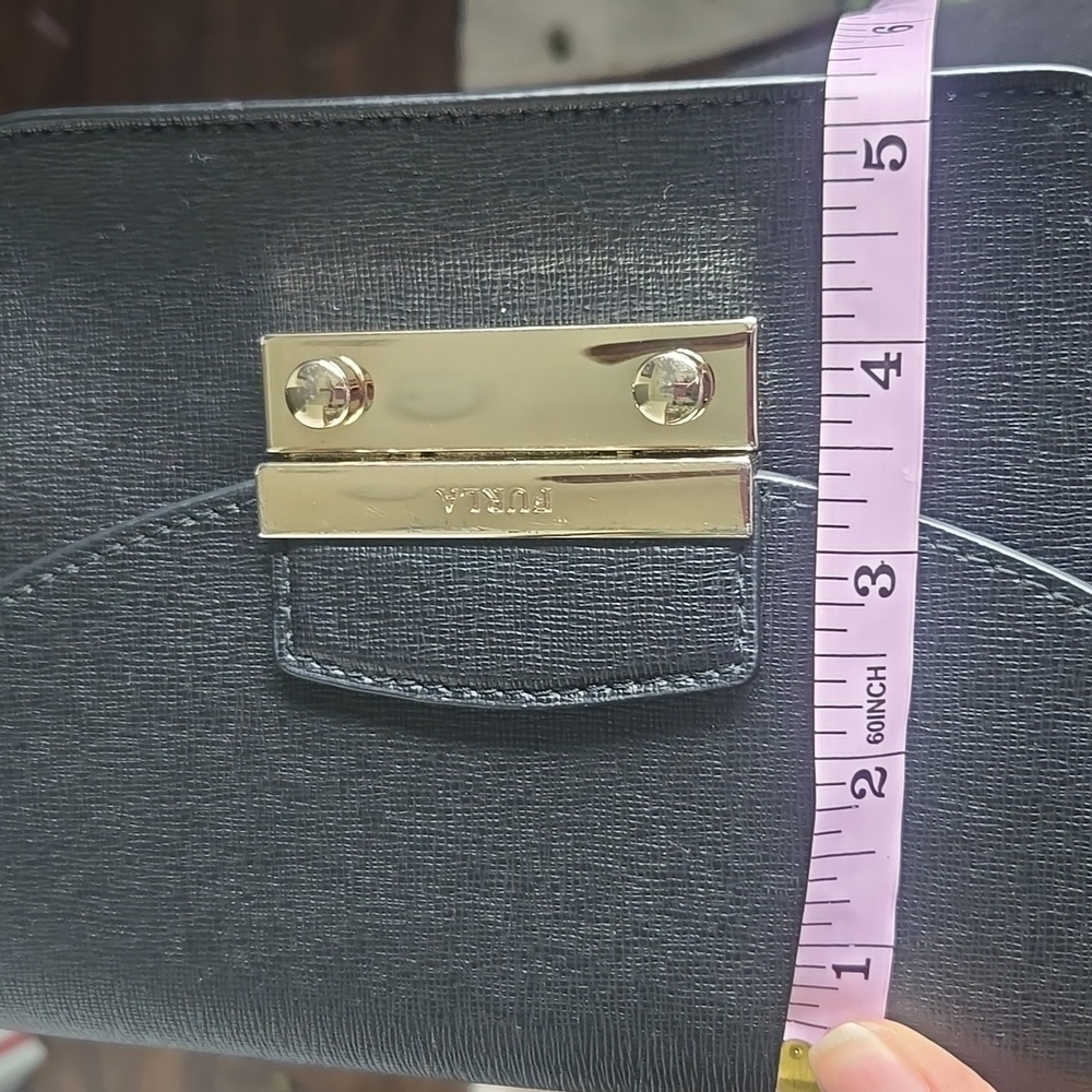 Black Furla Crossbody Bag - Picture 9 of 11